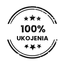 100% ukojenia