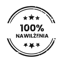 100% nawilżenia